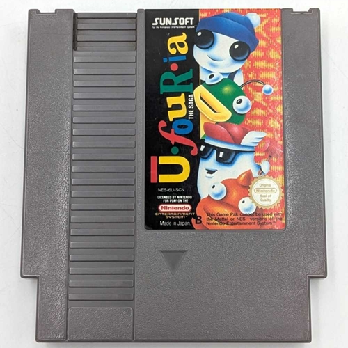 Ufouria The Saga - SCN - NES Spil (B Grade) (Genbrug)